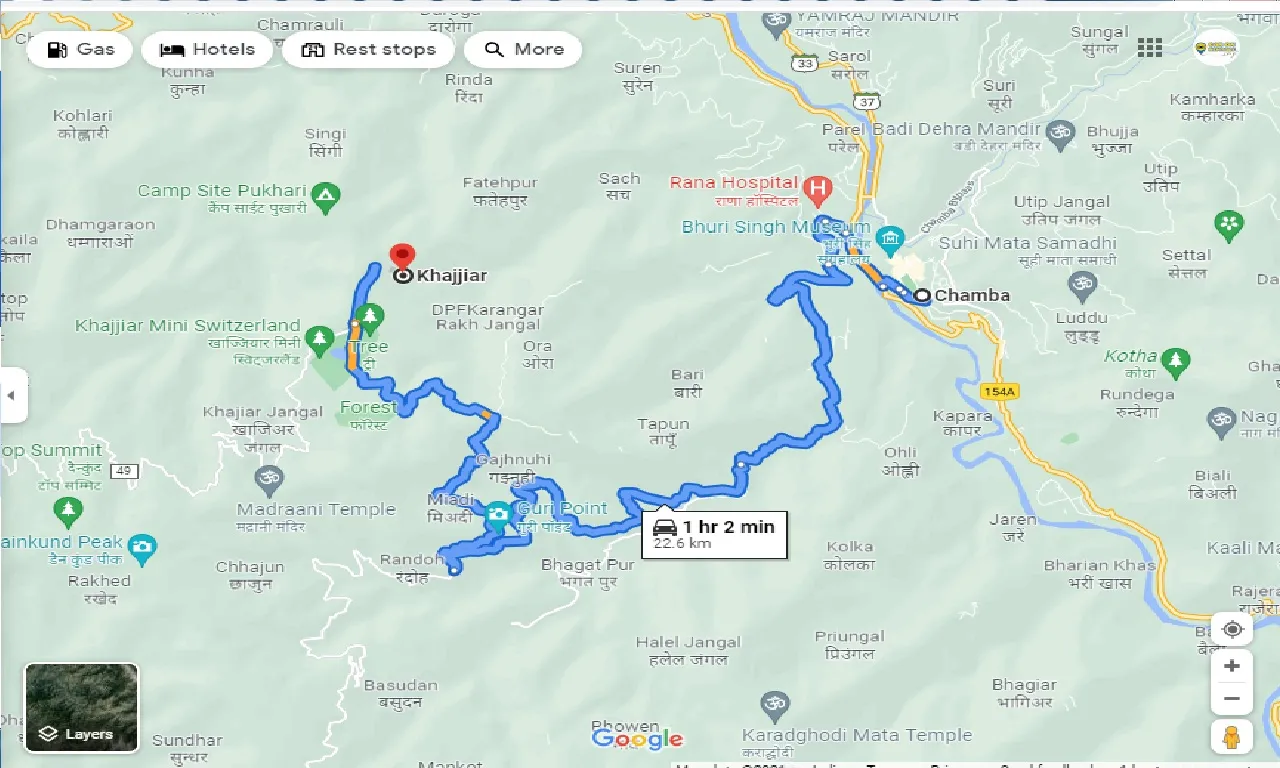 chamba-to-khajjiar-one-way