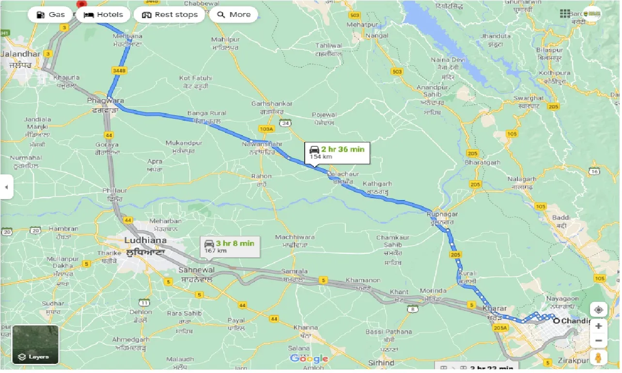 chandigarh-to-adampur-one-way