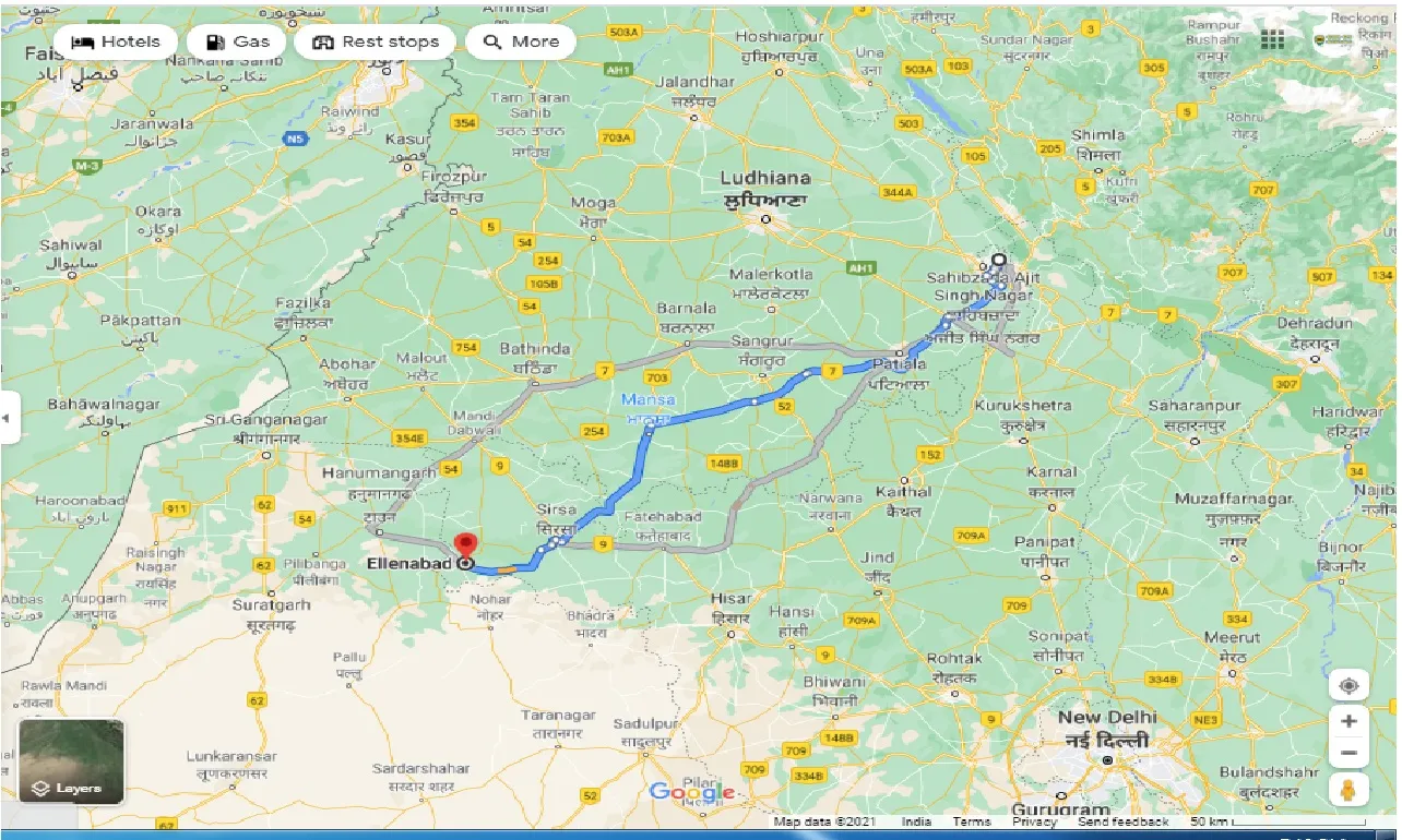 chandigarh-to-ellenabad-one-way