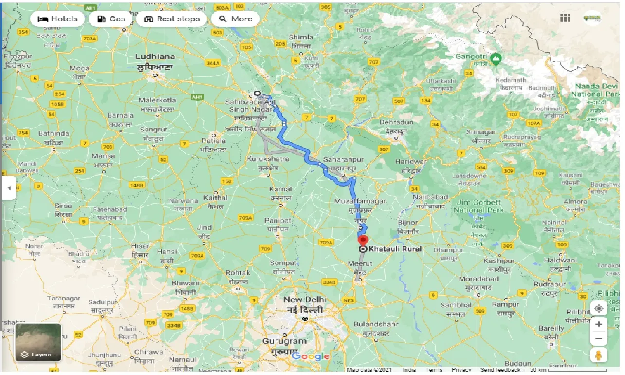 chandigarh-to-khatauli-rural-round-trip