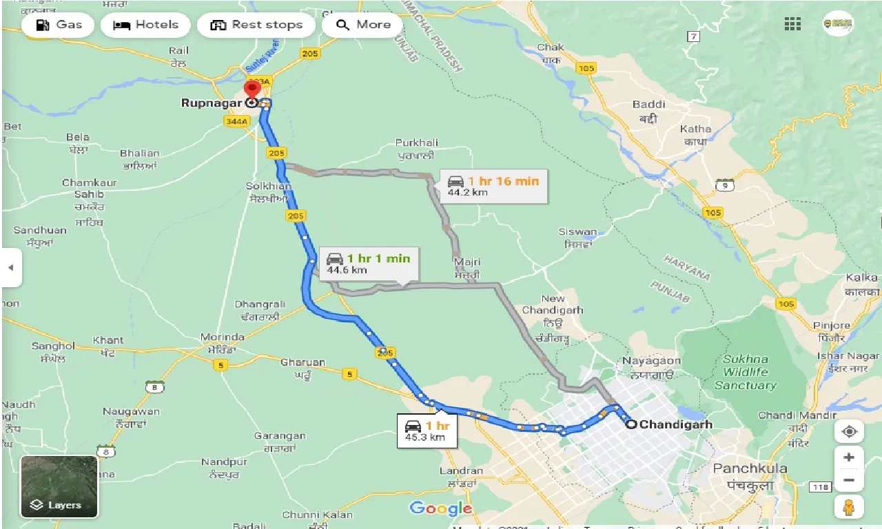 chandigarh-to-ropar-one-way