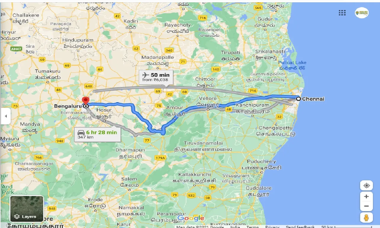 chennai-to-bangalore-one-way