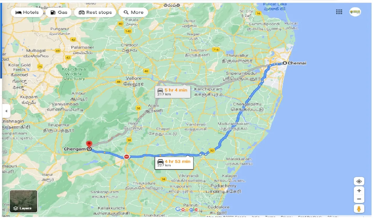 chennai-to-chengam-round-trip