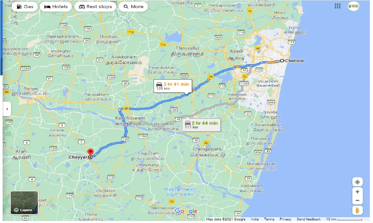 chennai-to-cheyyar-one-way