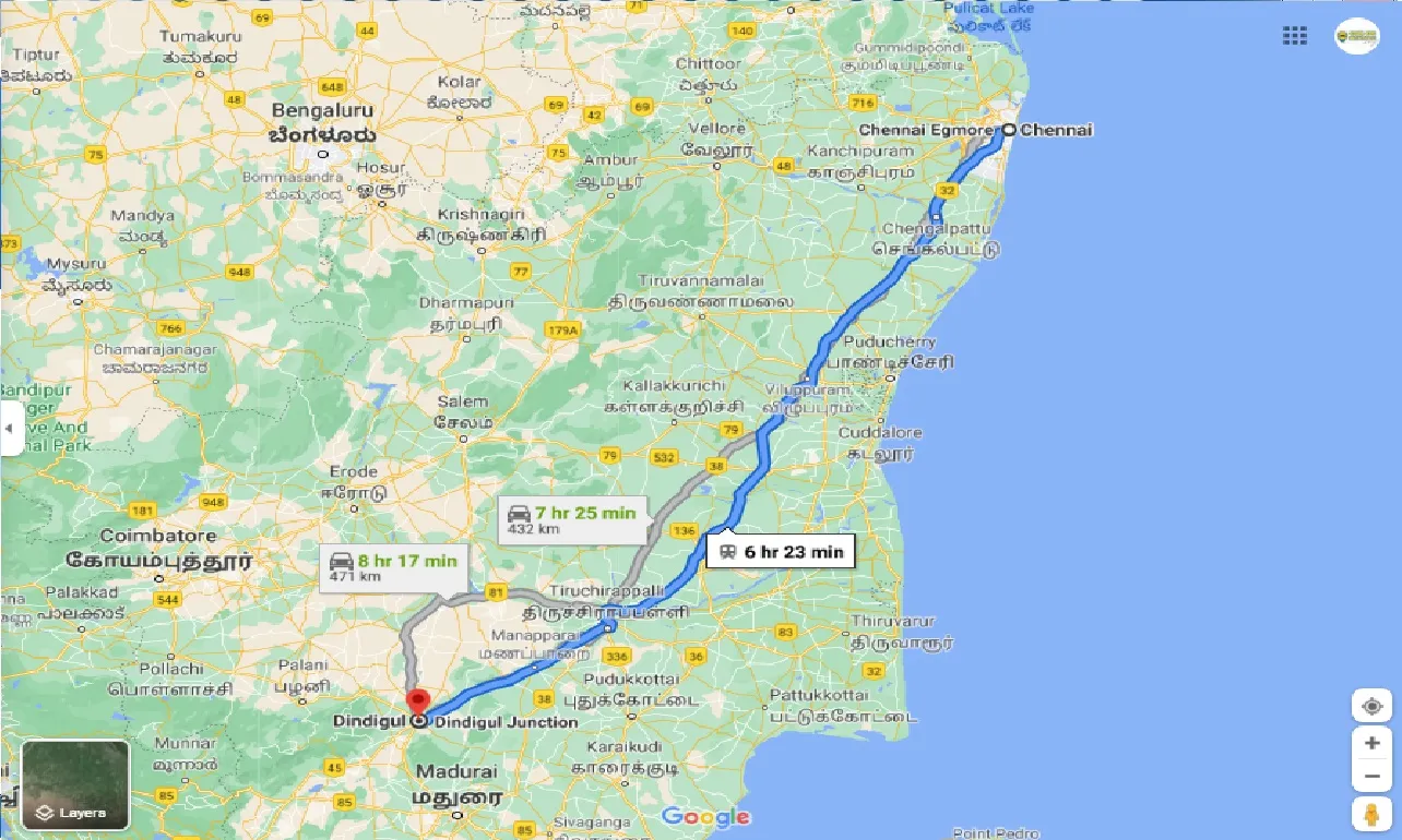 chennai-to-dindigul-round-trip