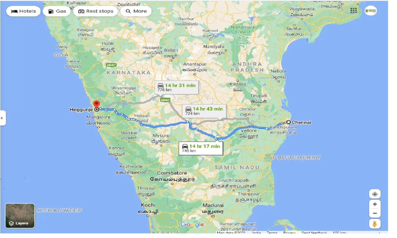 chennai-to-gurramkonda-round-trip