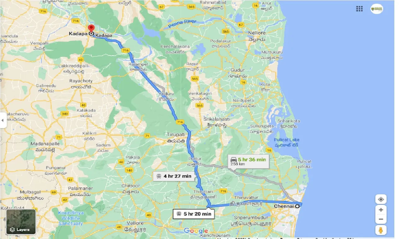 chennai-to-kadapa-round-trip