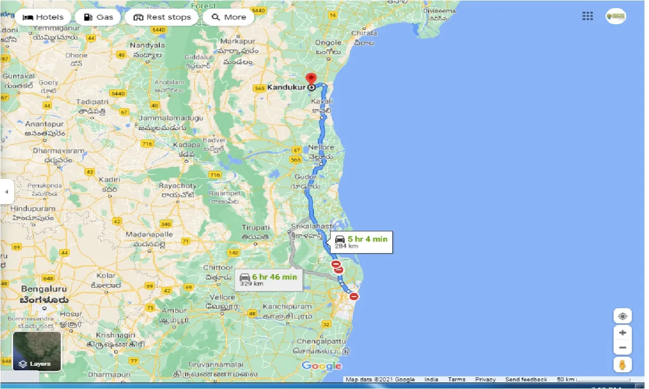 chennai-to-kandukur-one-way