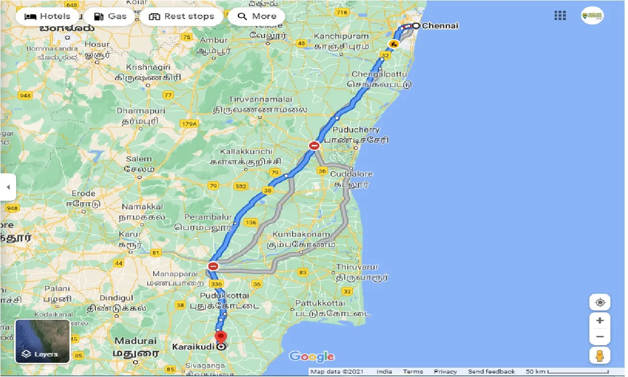 chennai-to-karaikudi-one-way