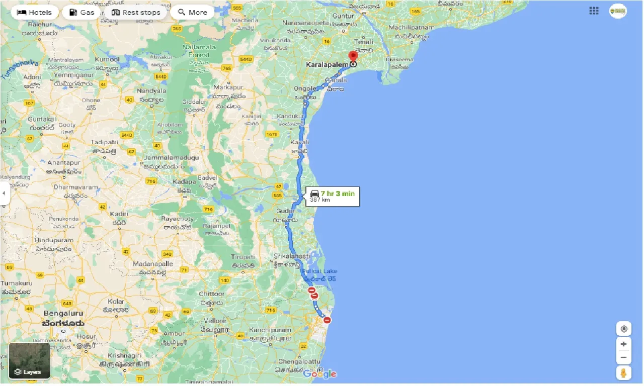 chennai-to-karlapalem-one-way