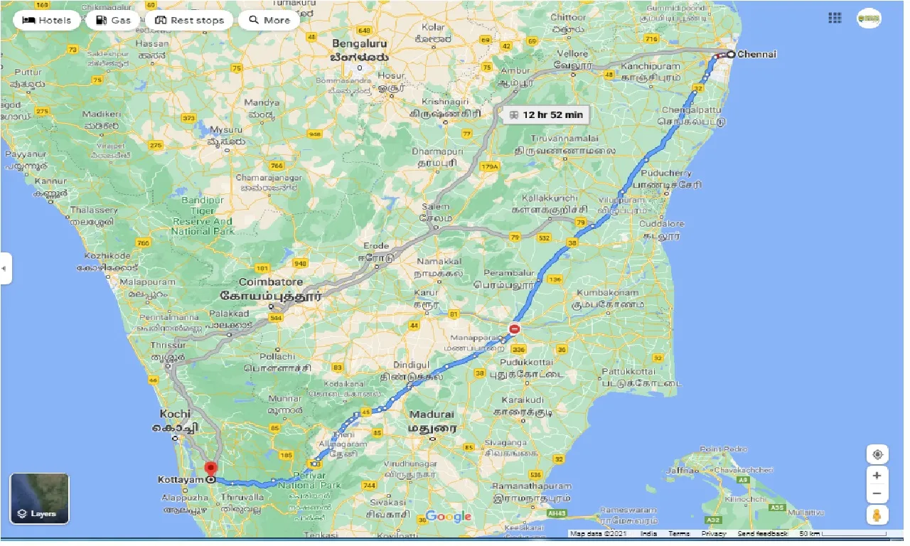 chennai-to-kottayam-one-way