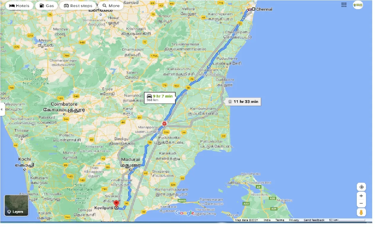 chennai-to-kovilpatti-round-trip