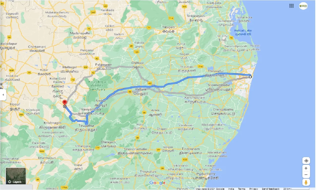 chennai-to-kuppam-one-way