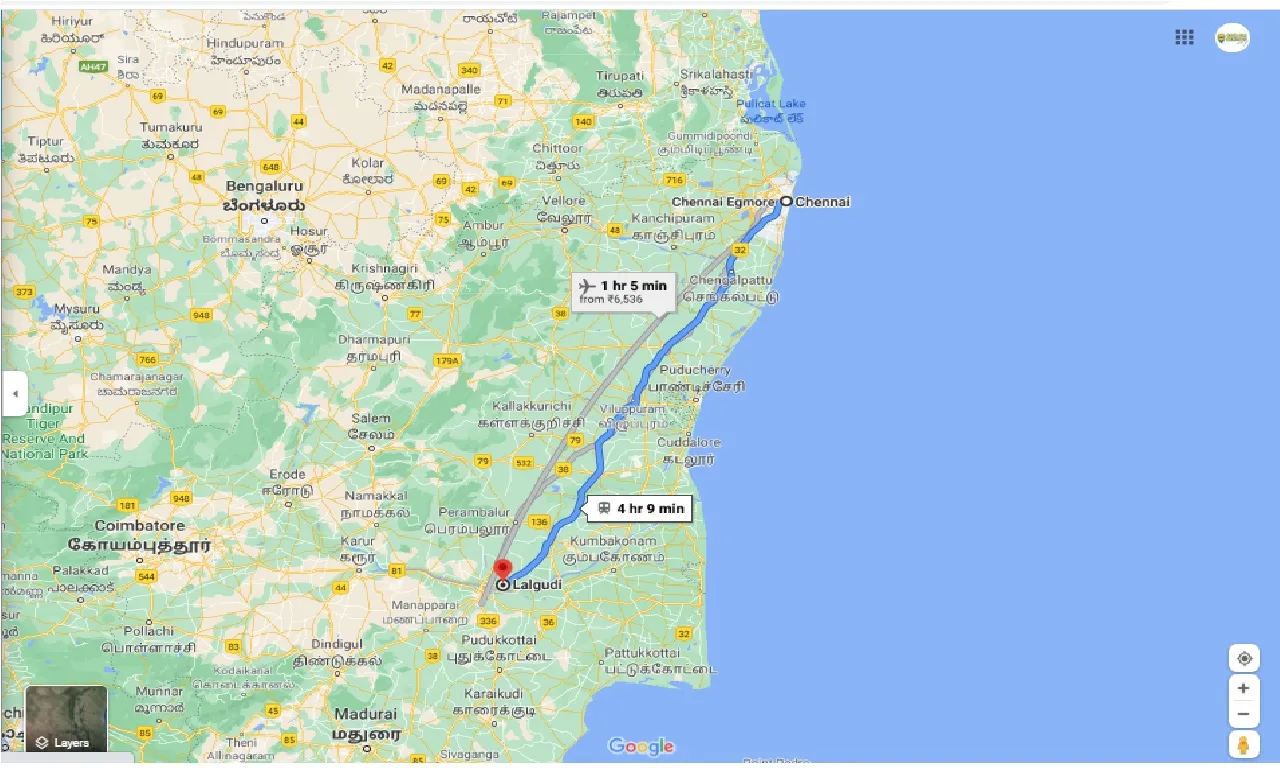 chennai-to-lalgudi-round-trip