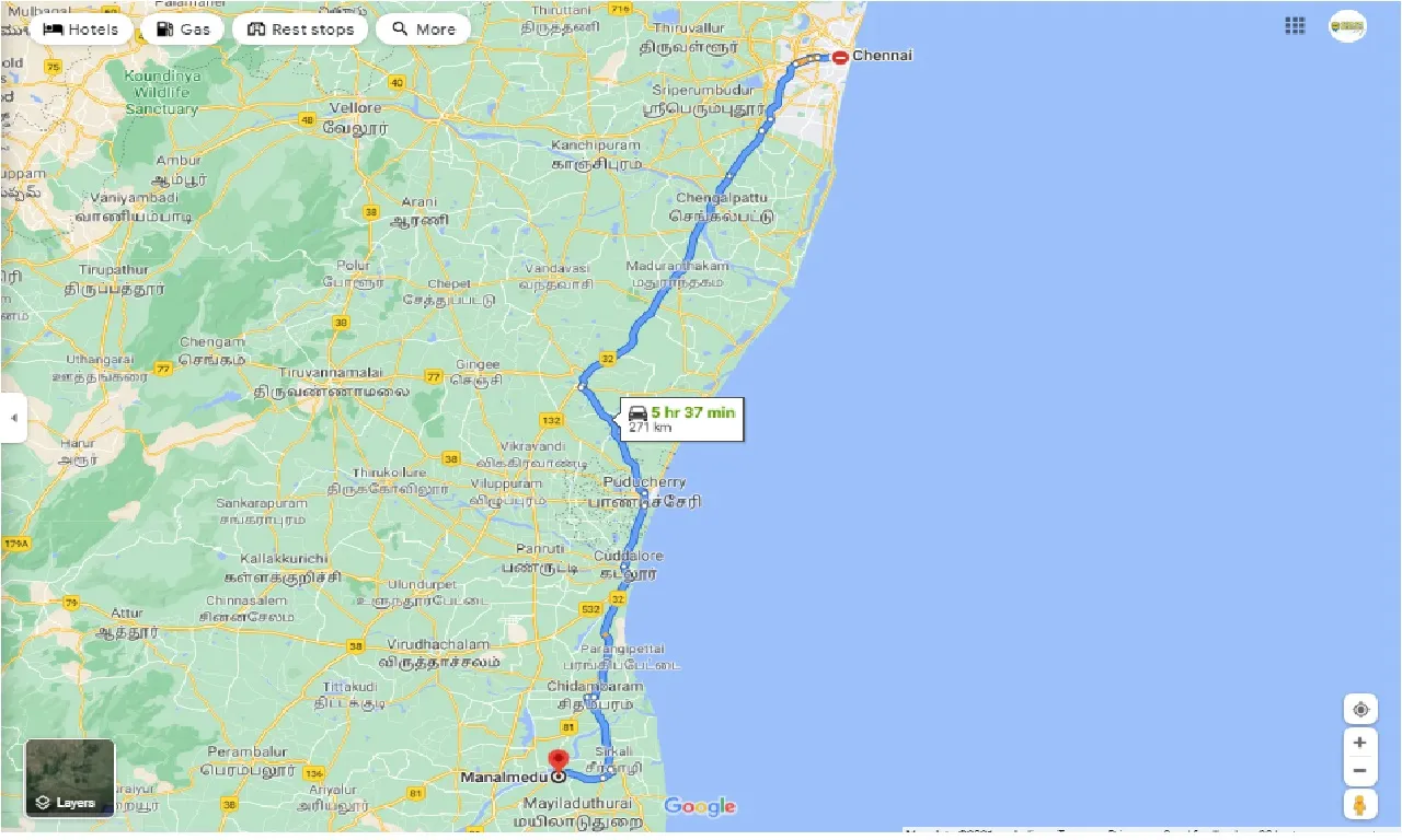 chennai-to-manalmedu-round-trip