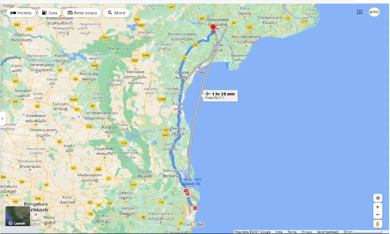 chennai-to-mangalagiri-round-trip