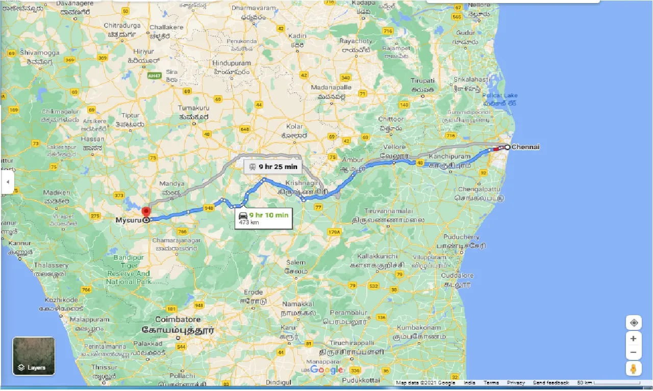 chennai-to-mysore-one-way