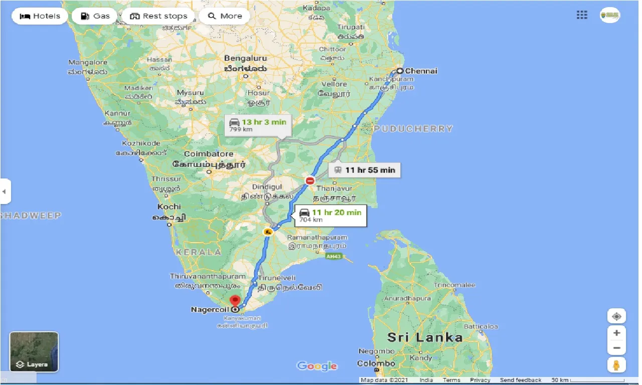 chennai-to-nagercoil-round-trip