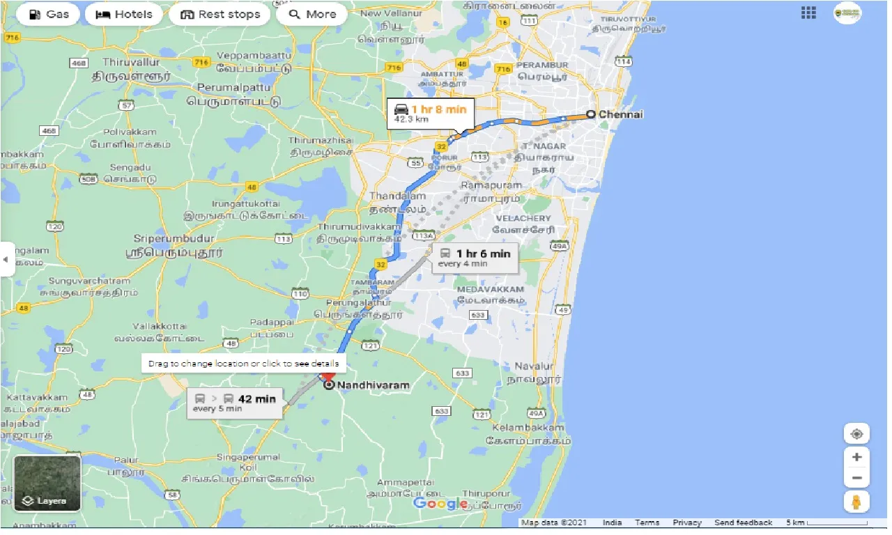 chennai-to-nandivaram-guduvancheri-one-way