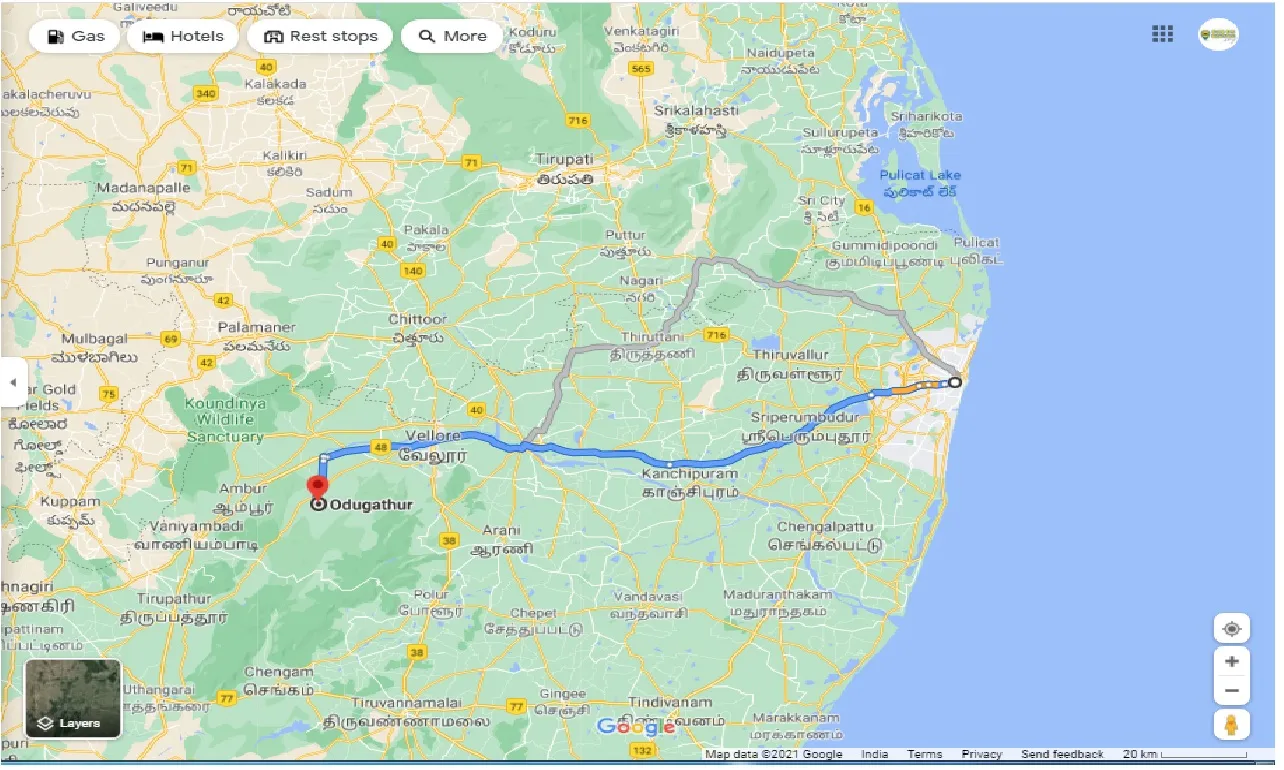 chennai-to-odugathur-one-way