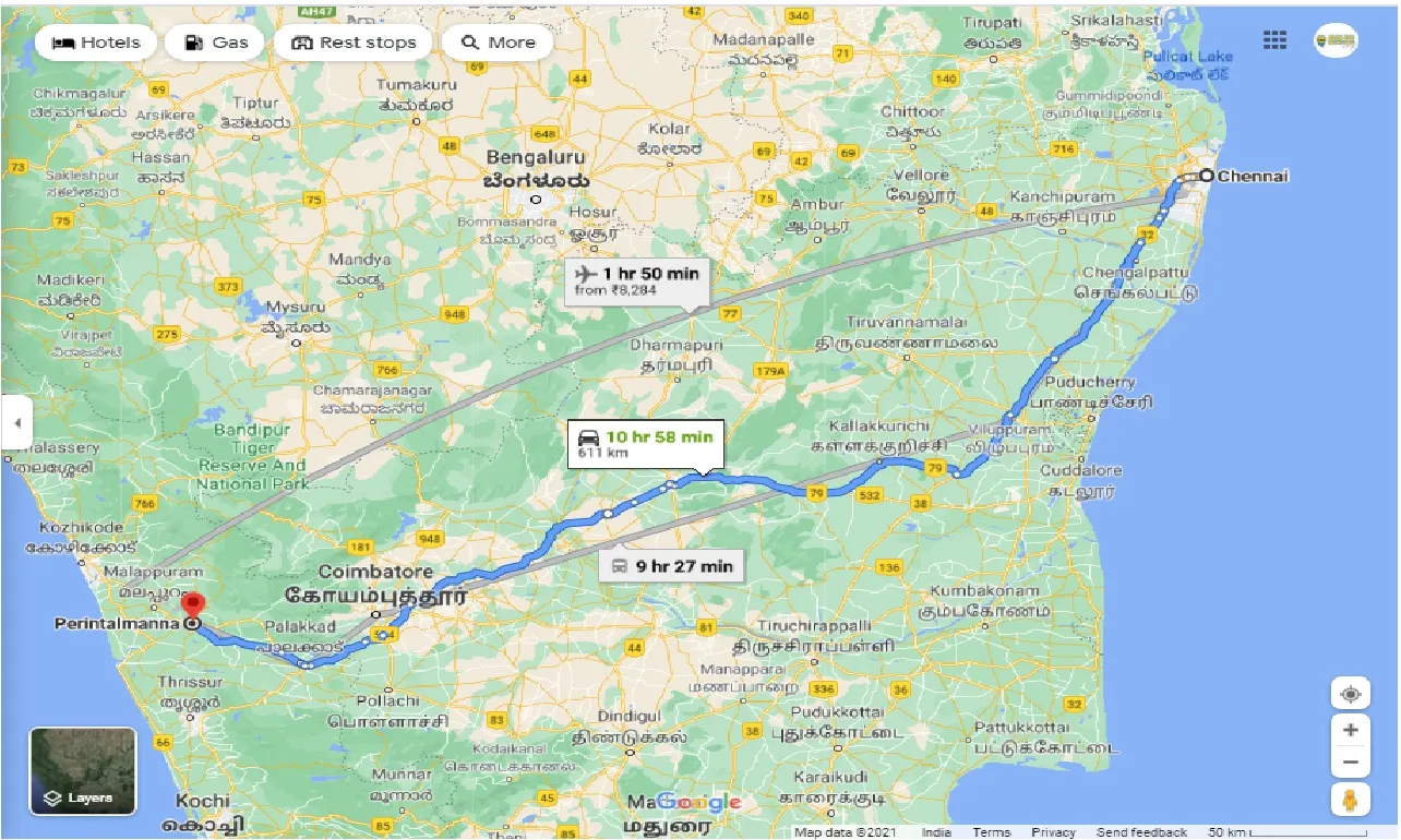 chennai-to-perinthalmanna-one-way