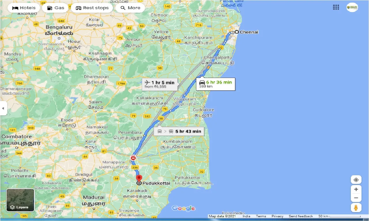 chennai-to-pudukkottai-round-trip