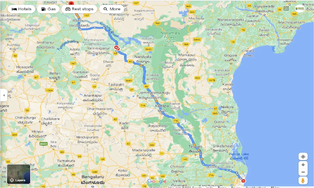 chennai-to-rompicherla-one-way