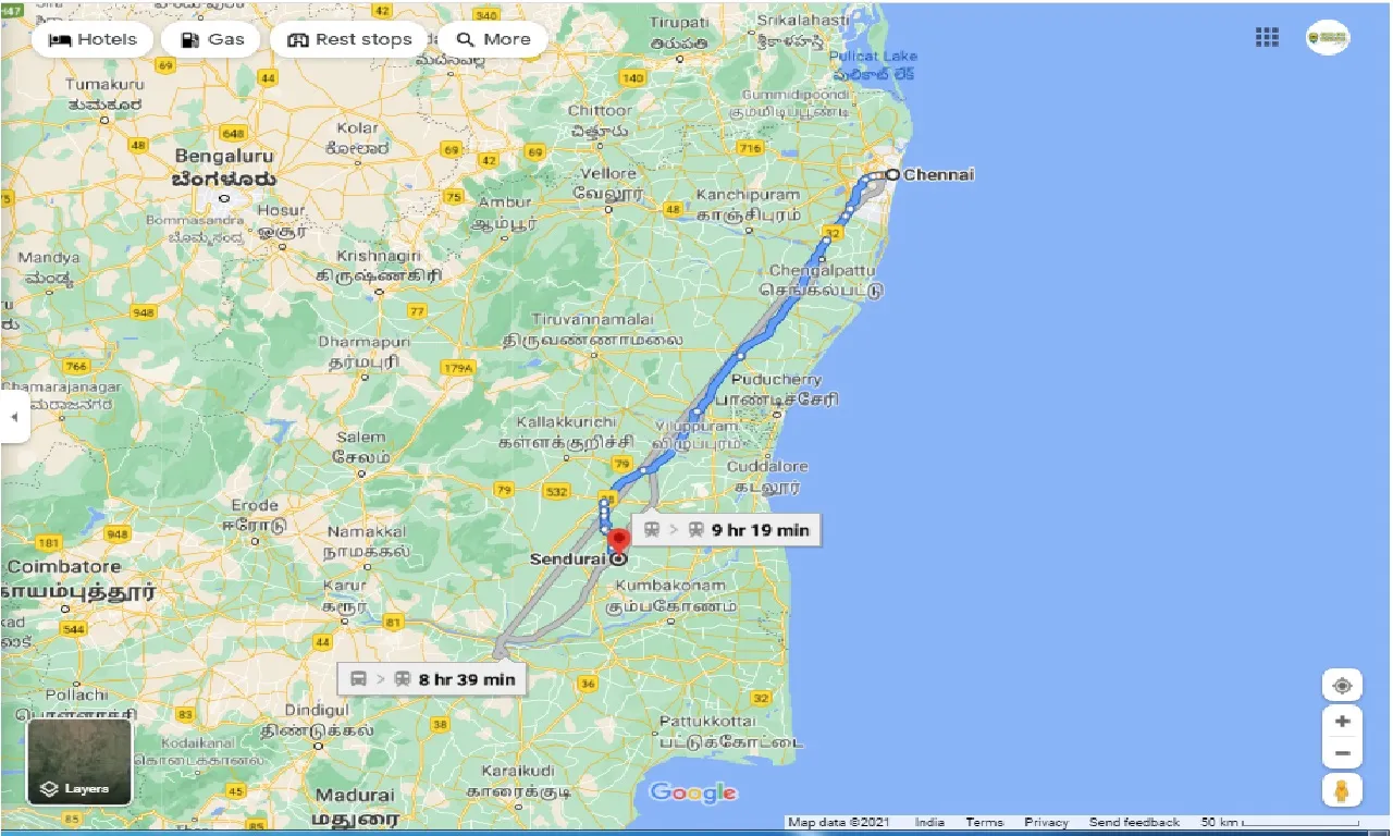 chennai-to-sendurai-round-trip