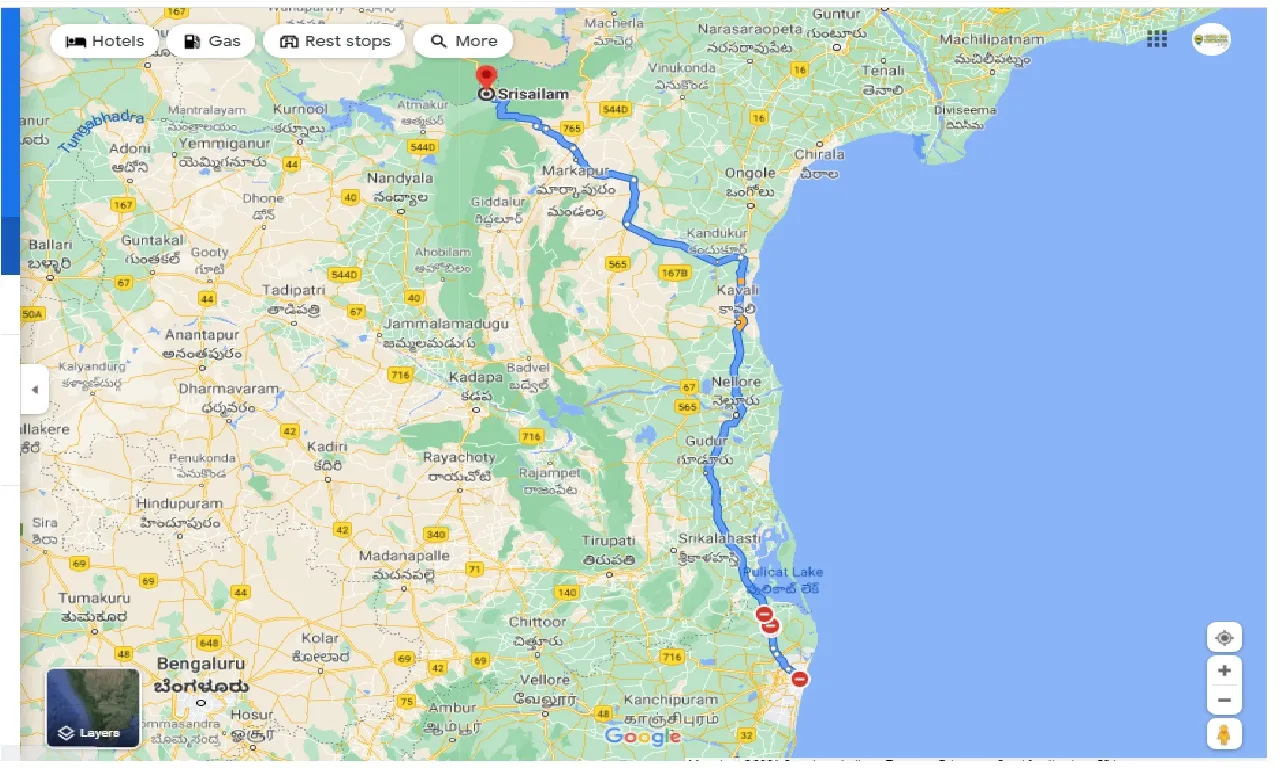 chennai-to-srisailam-one-way