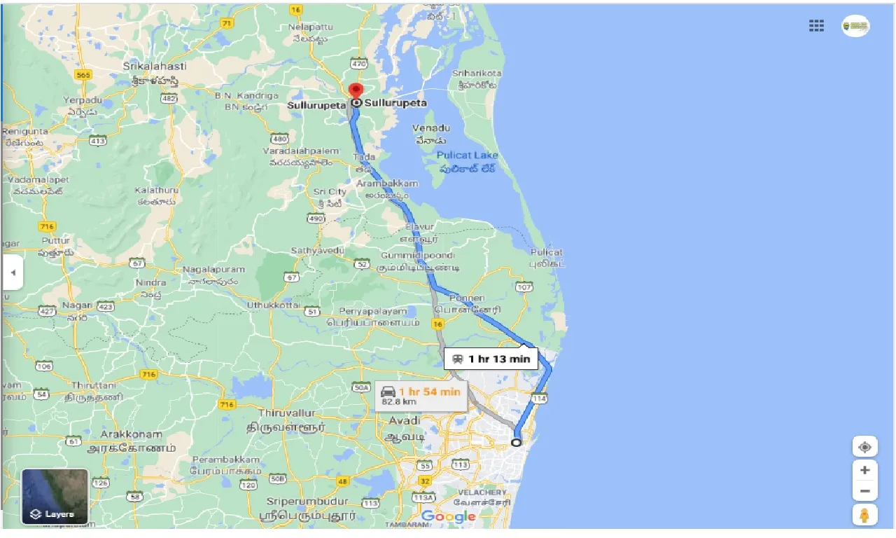 chennai-to-sullurpeta-one-way