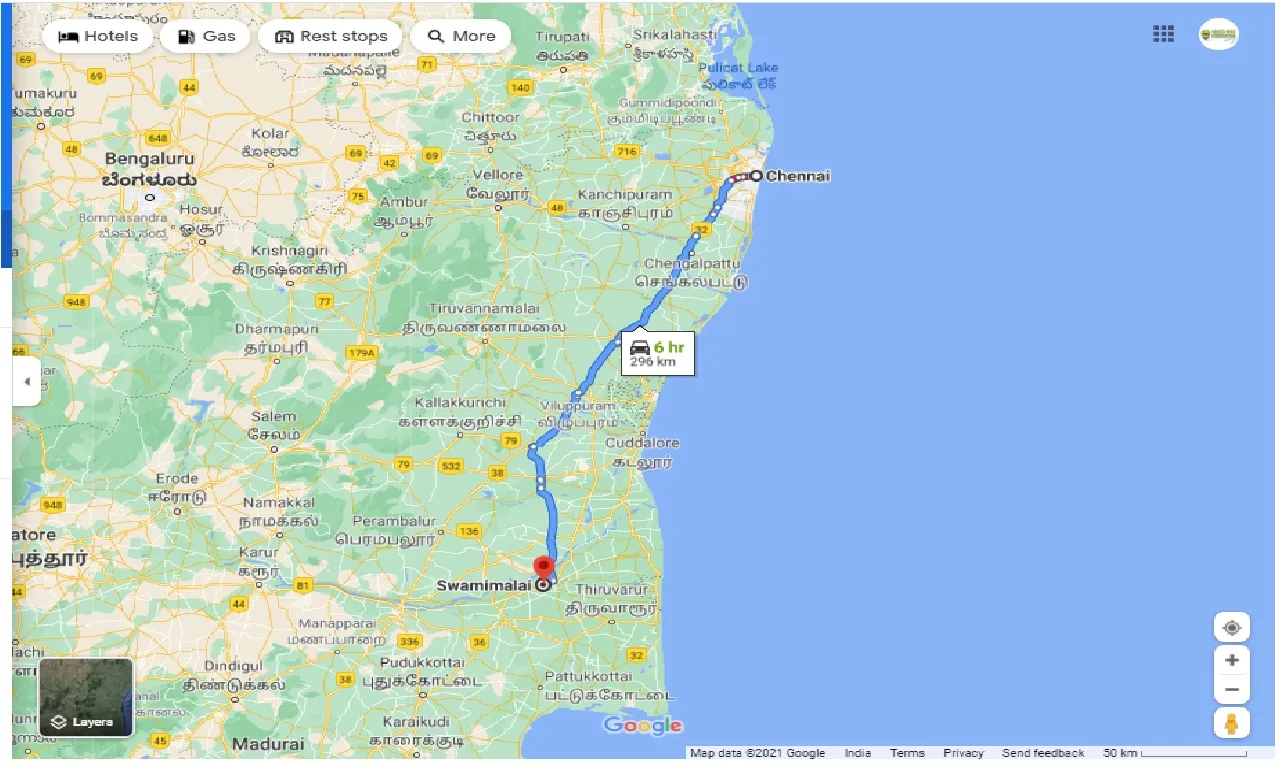 chennai-to-swamimalai-round-trip