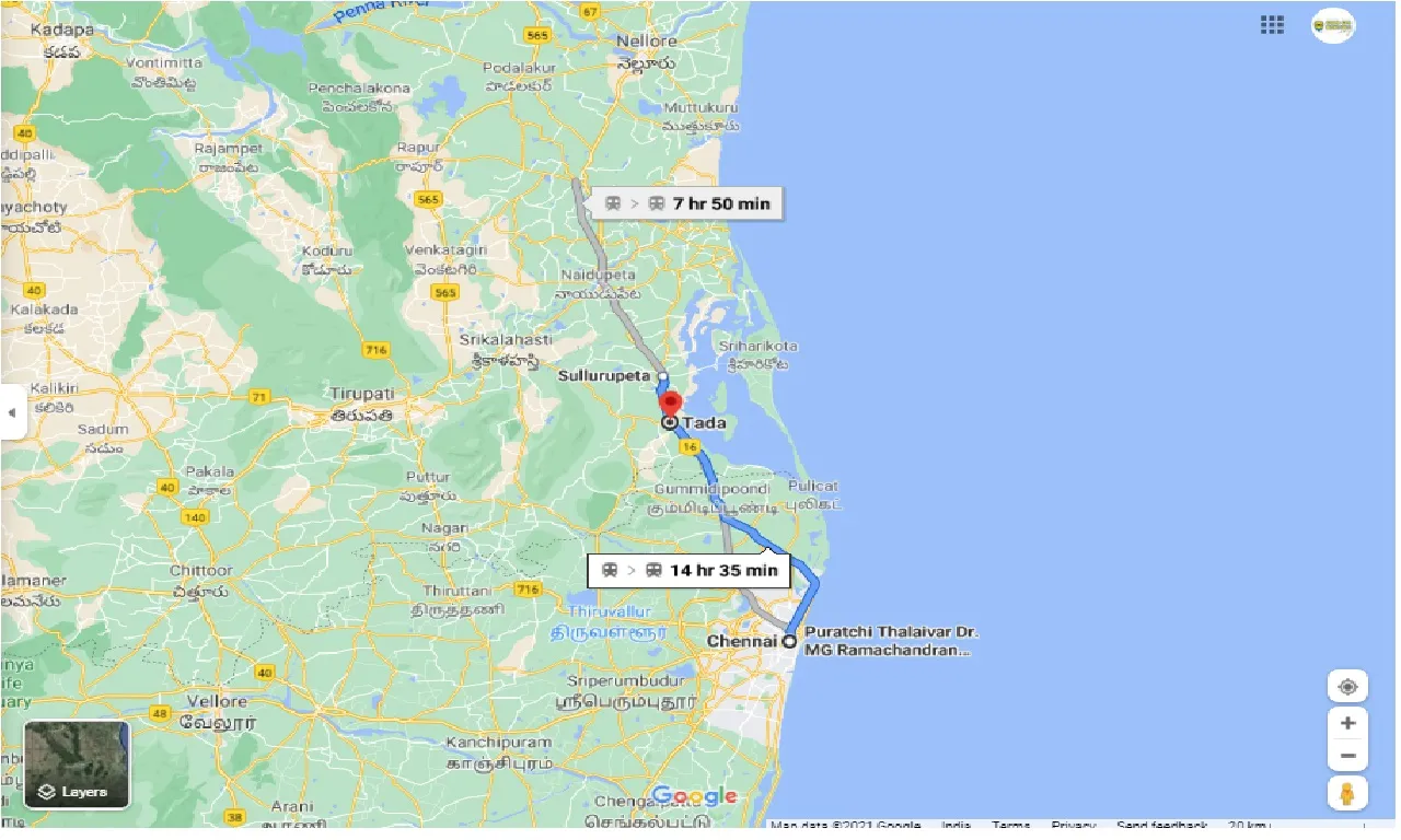 chennai-to-tada-round-trip