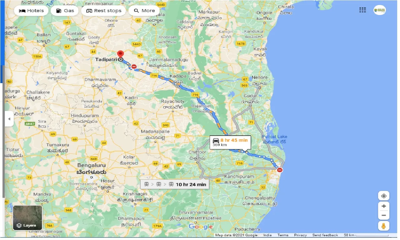 chennai-to-tadipatri-round-trip