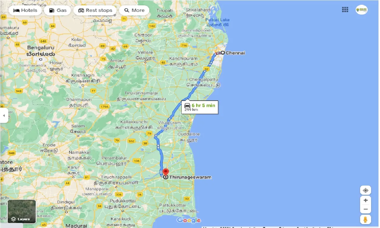 chennai-to-thirunageswaram-round-trip