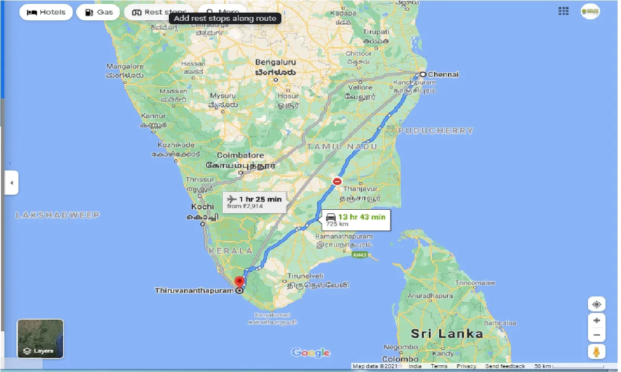 chennai-to-thiruvananthapuram-round-trip