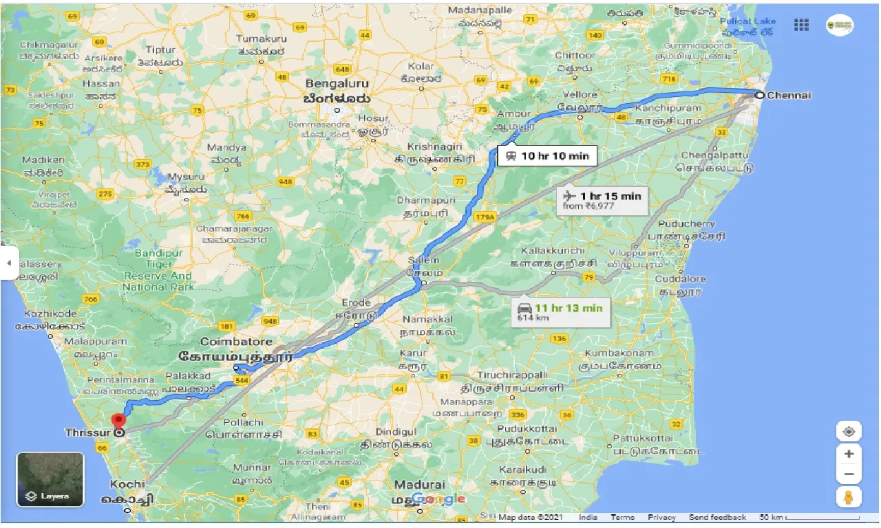 chennai-to-thrissur-round-trip