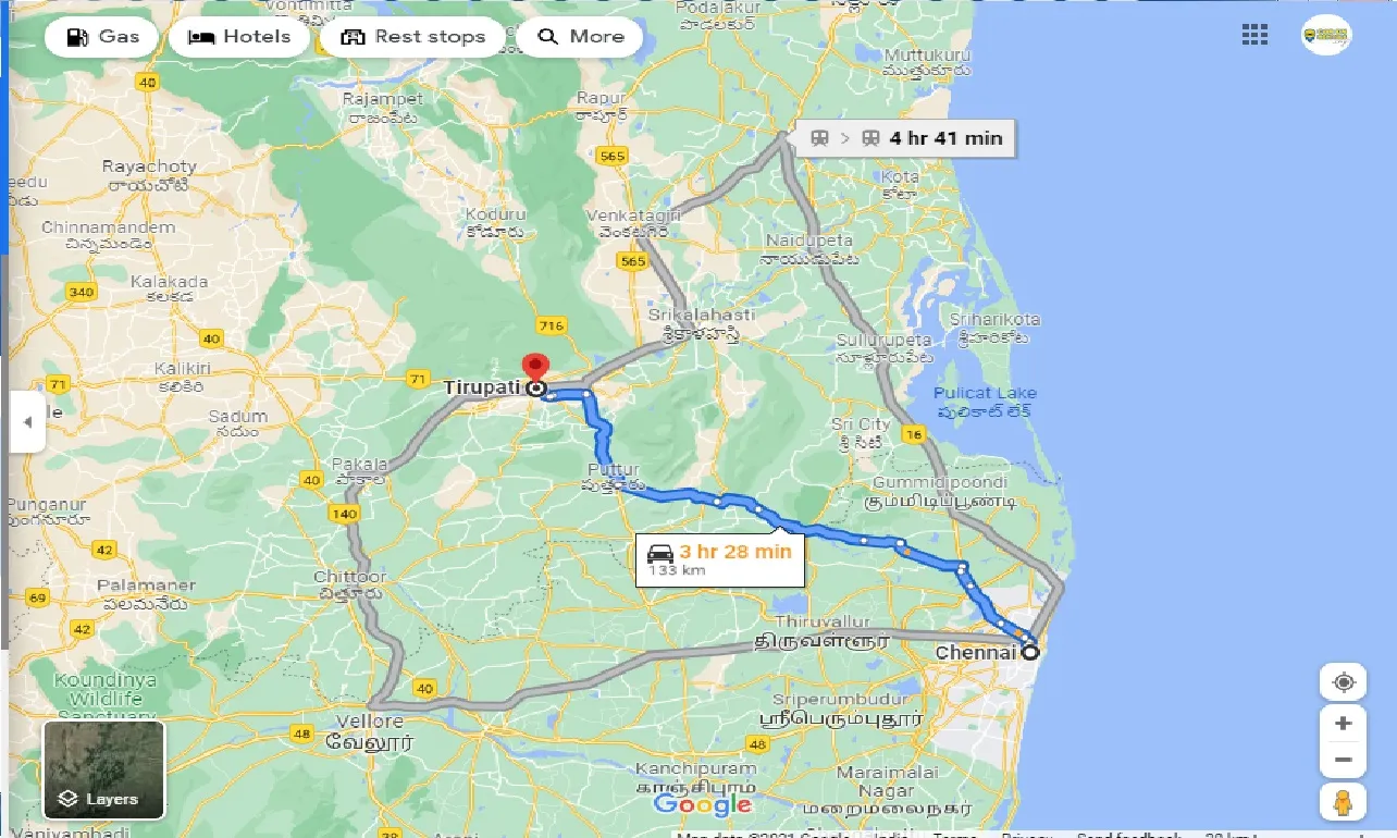 chennai-to-tirumala-one-way