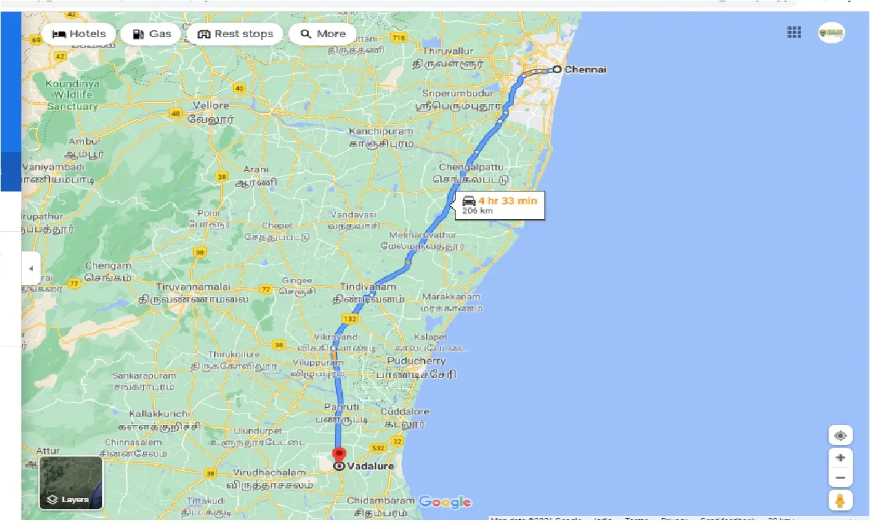 chennai-to-vadalur-one-way