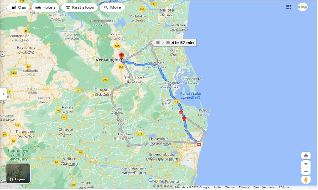 chennai-to-venkatagiri-one-way