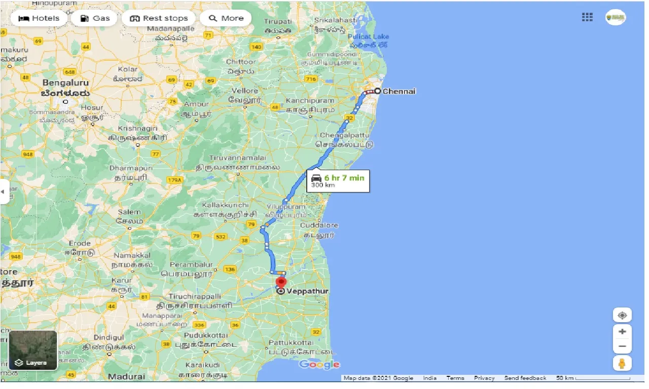 chennai-to-veppathur-round-trip