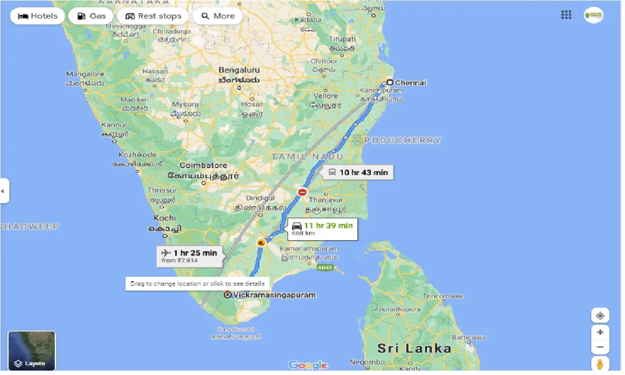 chennai-to-vikramasingapuram-one-way