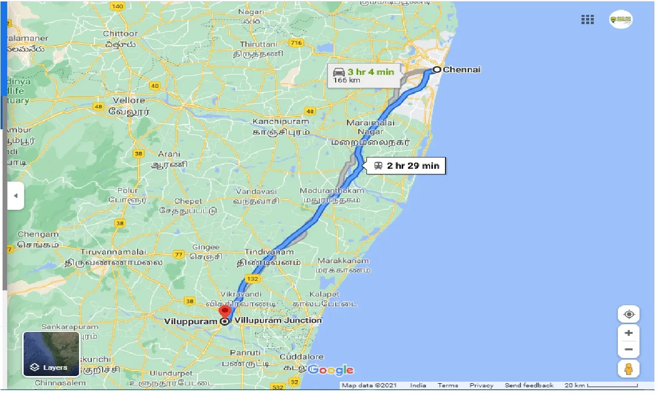 chennai-to-villupuram-round-trip