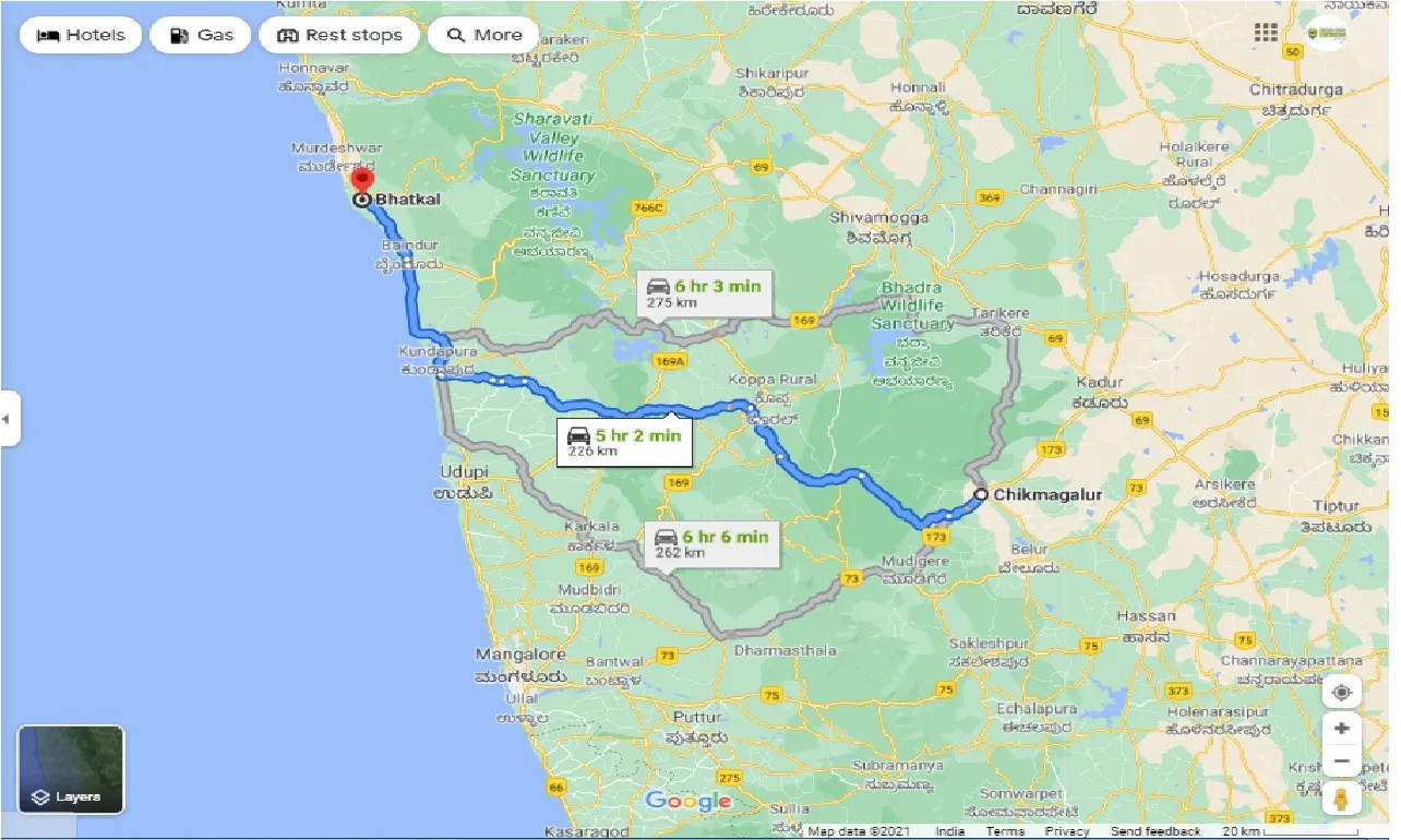 chikmagalur-to-bhatkal-round-trip