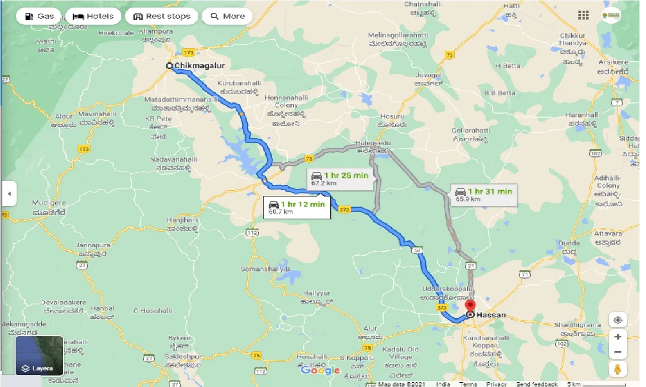 chikmagalur-to-hassan-one-way