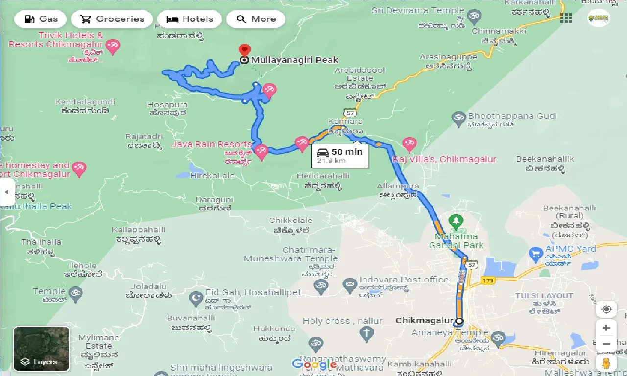 chikmagalur-to-mullayanagiri-round-trip