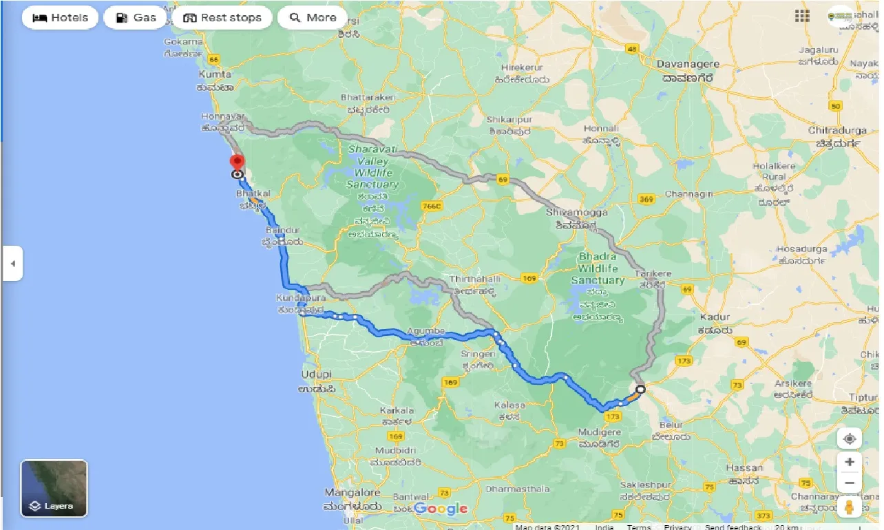 chikmagalur-to-murudeshwar-one-way