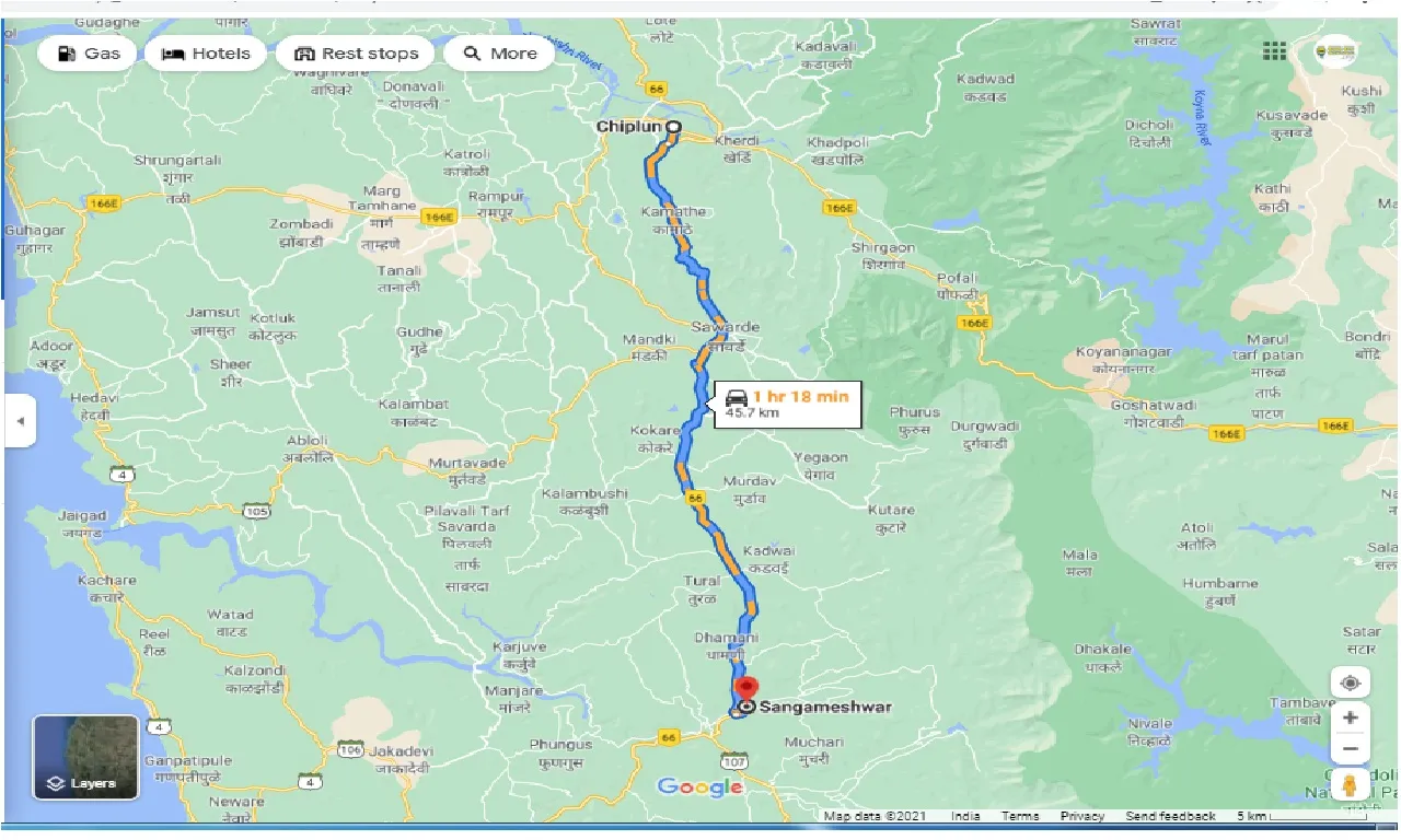 chiplun-to-sangameshwar-one-way