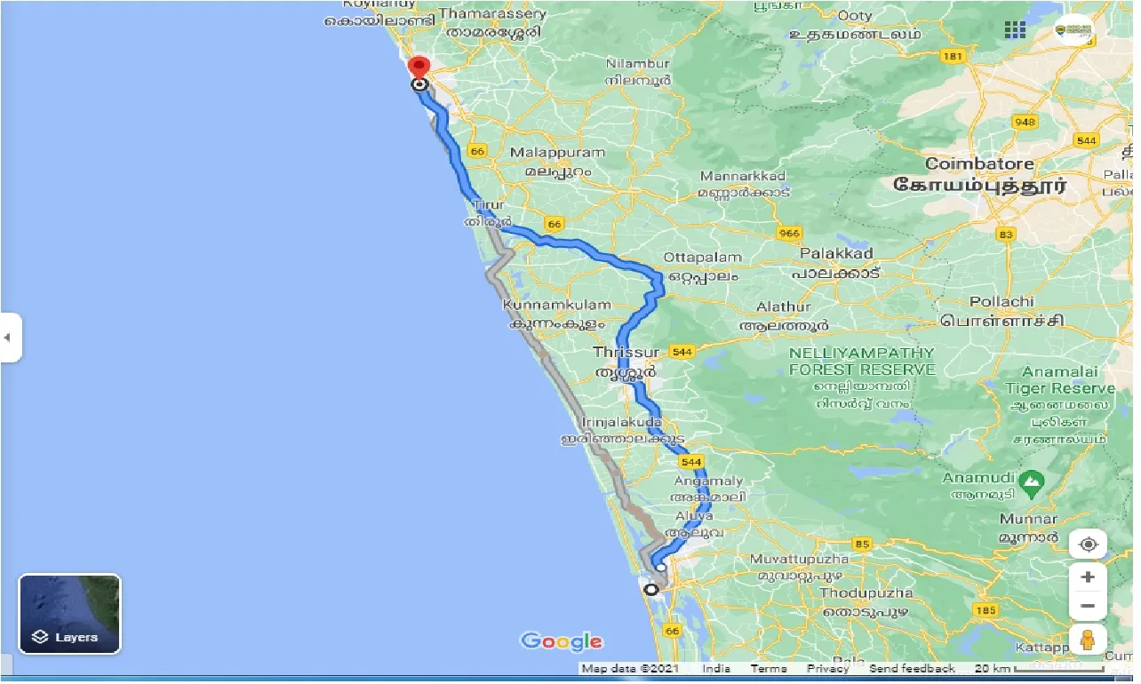 cochin-to-calicut-one-way