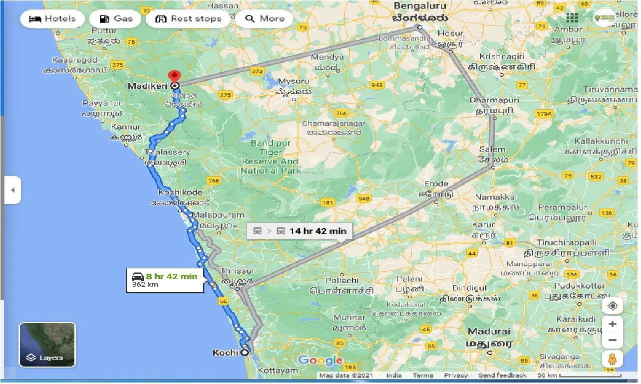 cochin-to-coorg-one-way