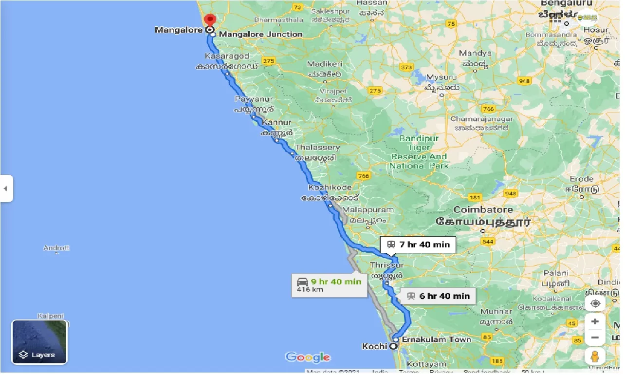 cochin-to-mangalore-round-trip